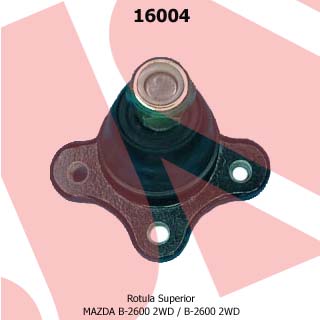 ROTULA SUP. MAZDA B-2600 4X2 - 4X4