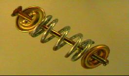 CONJ.DE ANCLAJE P/ZAP.DE FRENO LARGO: 63 MM.  FORD F600