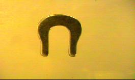 SEGURO DE CHAPA 3/8" VARIOS